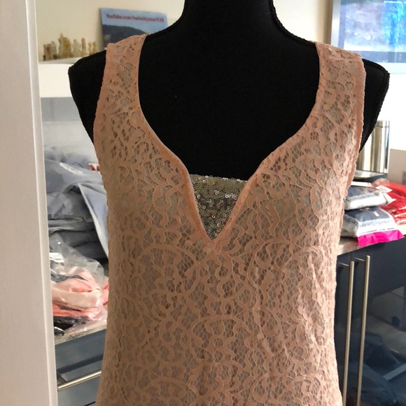 Fits 8-10 Dolly lace overlay maxi - Picture 7 of 8